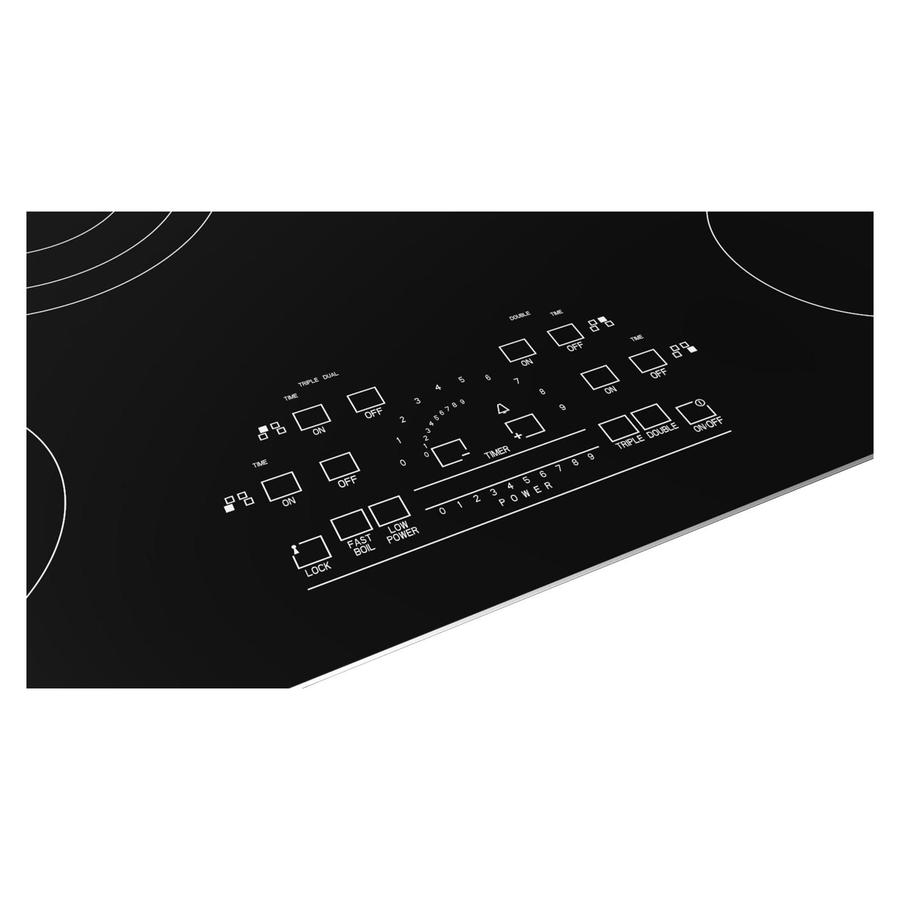 Fulgor Milano 600 Series 30” Electric Glass-Ceramic Radiant Cooktop F6RT30S2