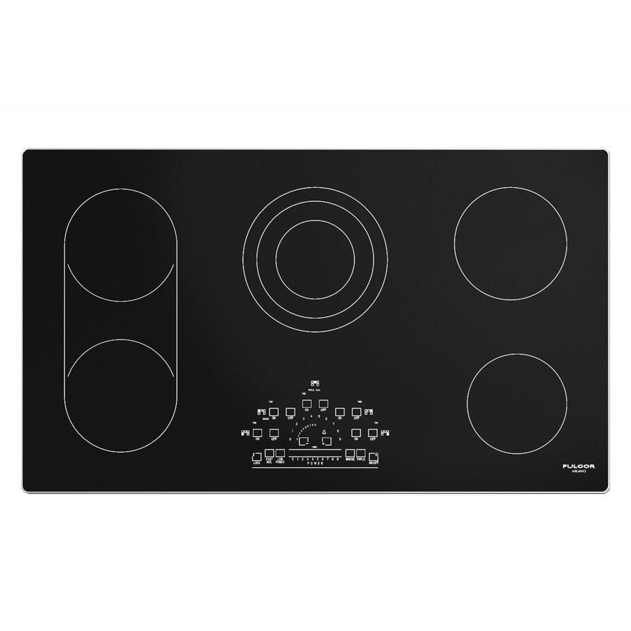 Fulgor Milano 600 Series 36” Electric Radiant Glass-Ceramic Cooktop F6RT36S2