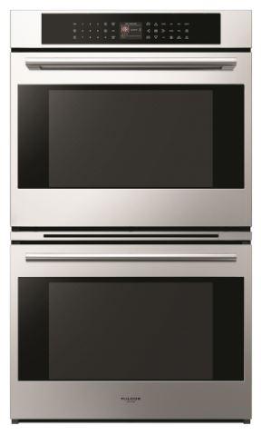 Fulgor Milano 30” 8.8 cu. ft Stainless Steel Electric Double Wall Oven F7DP30S1