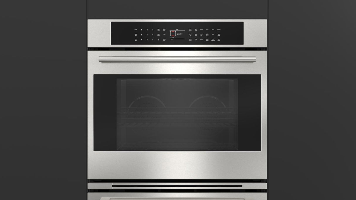 Fulgor Milano 30” 8.8 cu. ft Stainless Steel Electric Double Wall Oven F7DP30S1