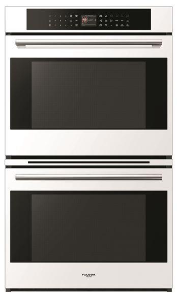 Fulgor Milano 30” 8.8 cu. ft White Electric Double Wall Oven F7DP30W1