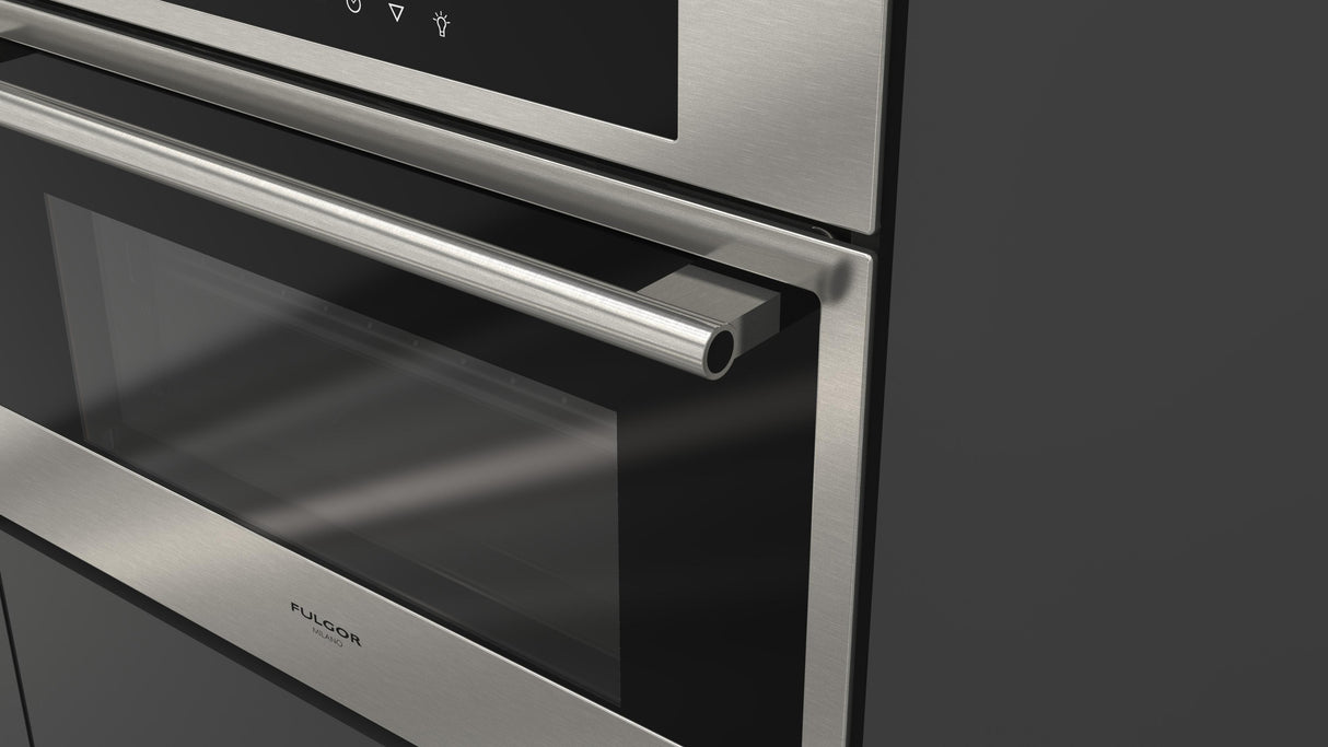 Fulgor Milano 24” 1.2 cu. ft Stainless Steel Electric Steam Oven F7SCO24S1