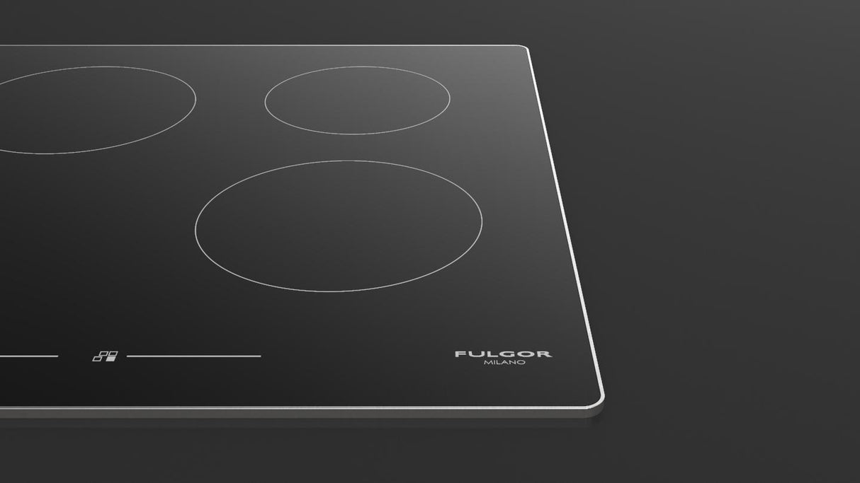 Fulgor Milano 30” Induction Cooktop Electric Cooktop F7IT30S1