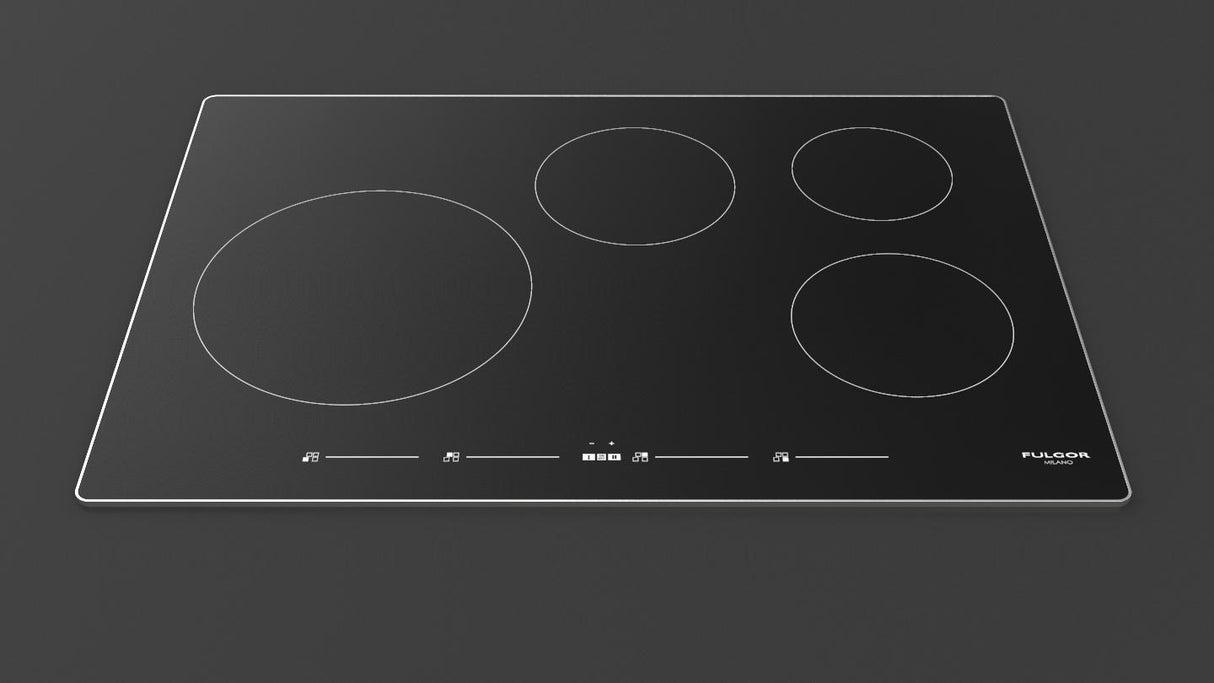 Fulgor Milano 30” Induction Cooktop Electric Cooktop F7IT30S1
