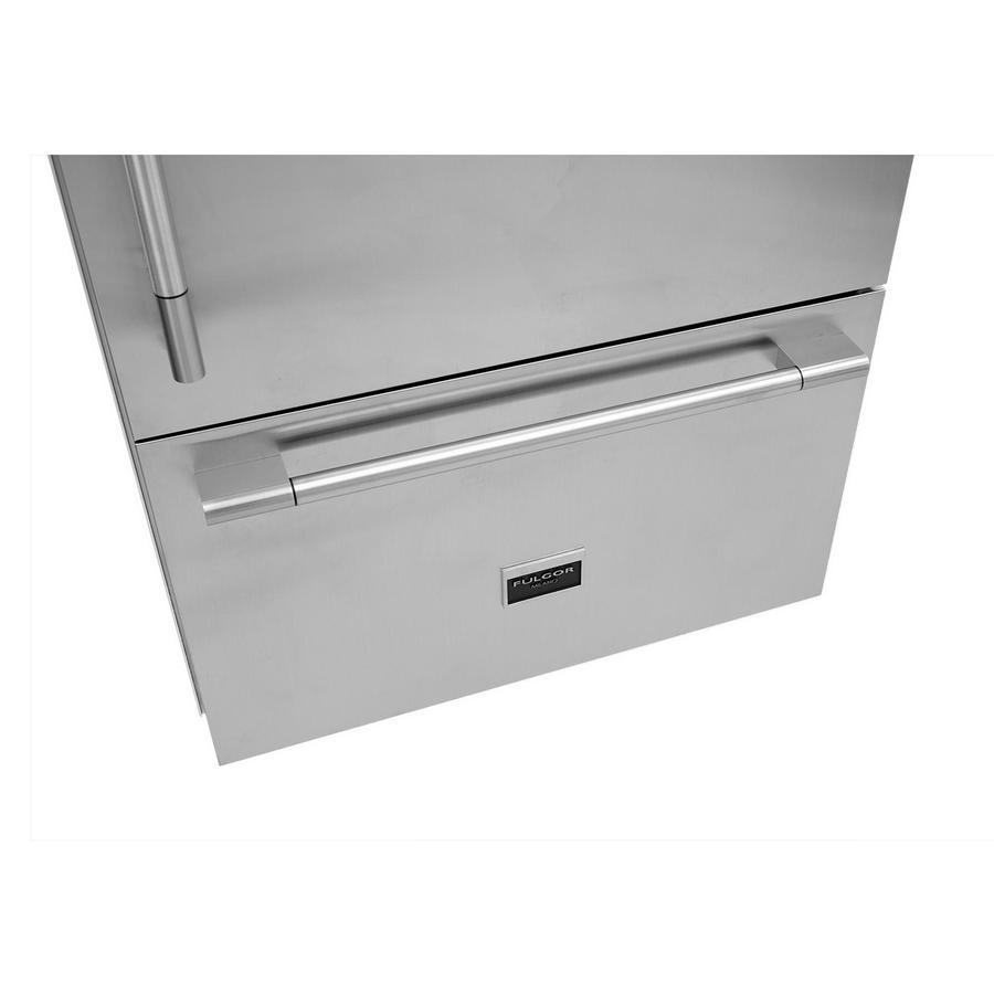 Fulgor Milano Sofia 36” 18.5 cu. ft Stainless Steel Bottom Freezer Refrigerator F7PBM36S2R