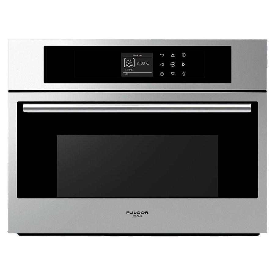 Fulgor Milano 24” 1.2 cu. ft Stainless Steel Electric Steam Oven F7SCO24S1