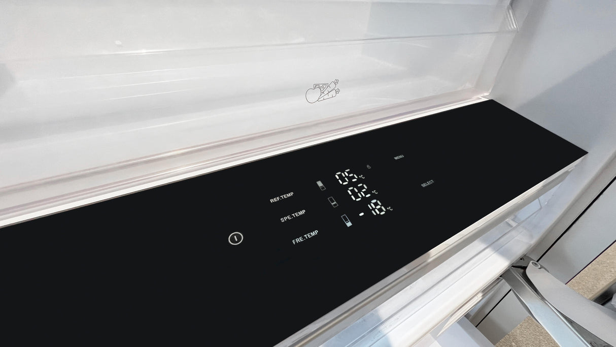 Fulgor Milano 30” 16.0 cu. ft. Panel‑Ready Built‑In Bottom Mount Refrigerator FM4BM30IFBI