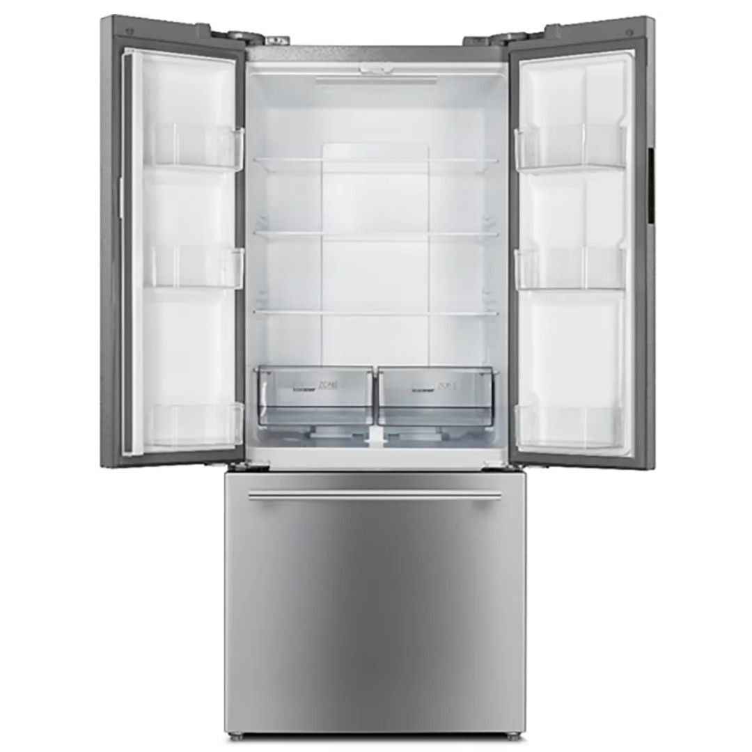 Fulgor Milano 30” 17.5 cu. ft. Stainless Steel Bottom Mount French Door Refrigerator FM4FBM30SS