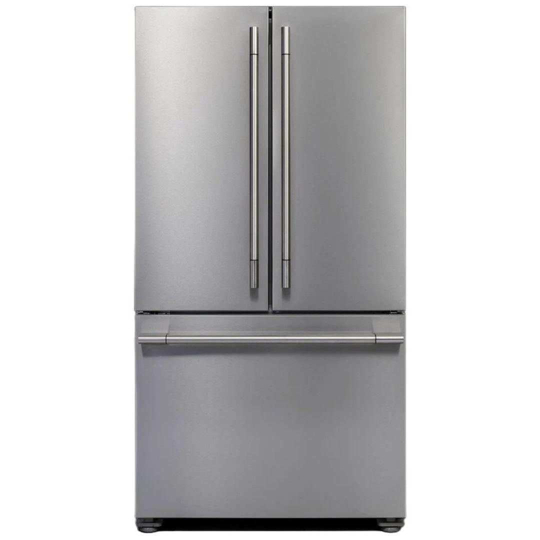 Fulgor Milano 36" 20.3 cu. ft Stainless Steel Bottom Mount French Door Refrigerator FM4FBM36SS