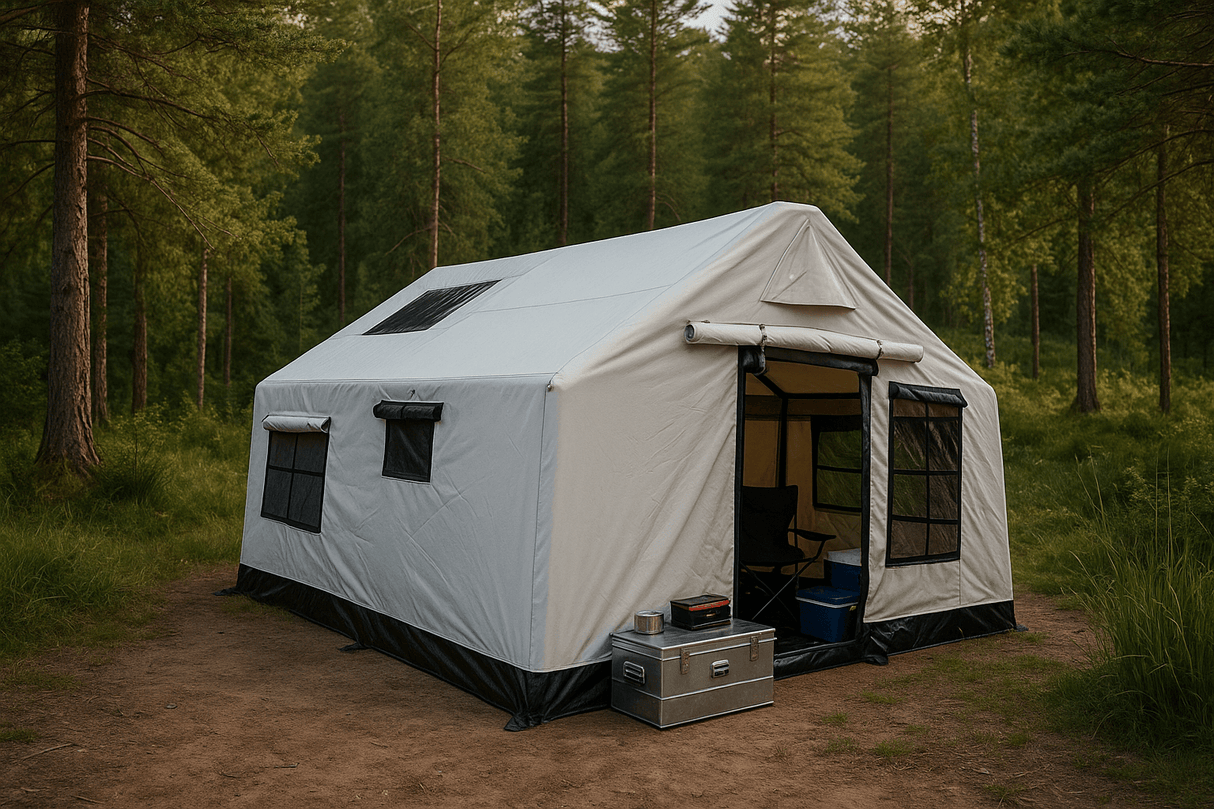 Sonmez Haven Class Grey Inflatable Tent Outdoor Tent