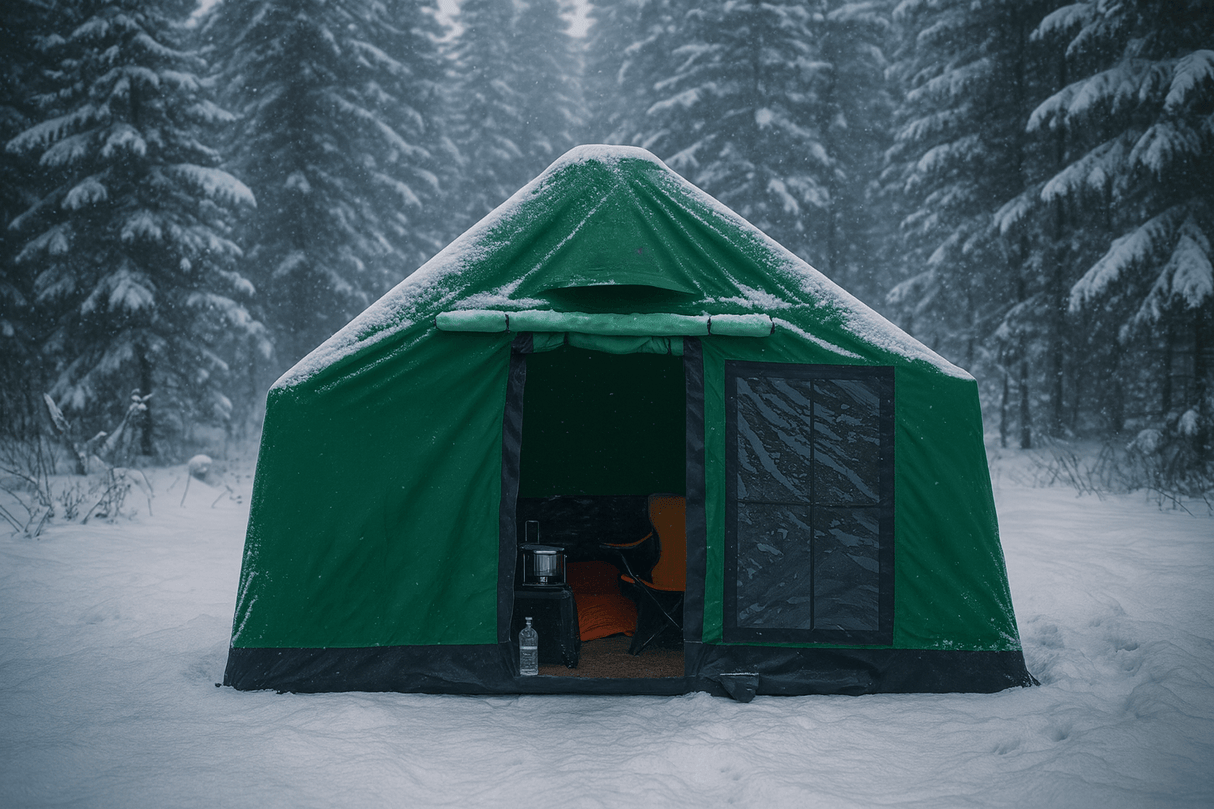 Sonmez Haven Class Green Inflatable Tent Outdoor Tent