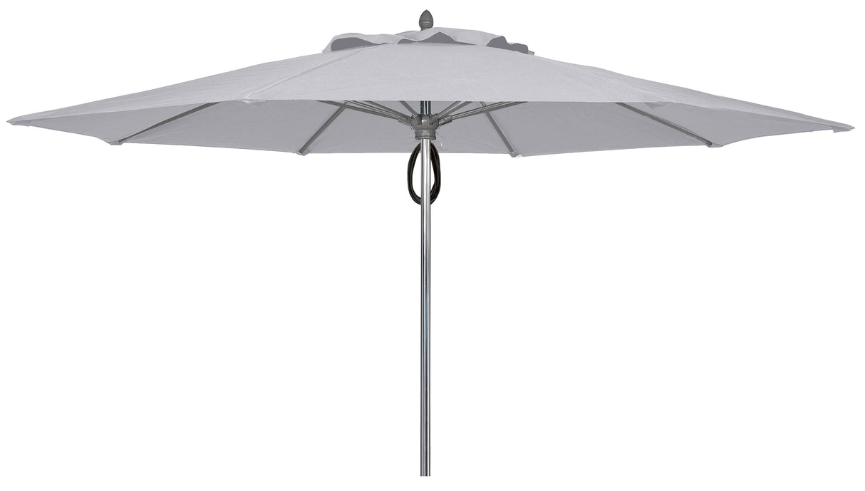 FiberBuilt Riva Center Pole Octagon Umbrella