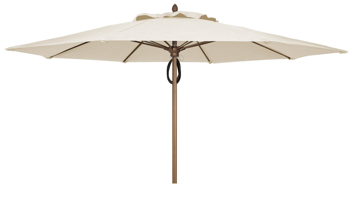 FiberBuilt Riva Center Pole Octagon Umbrella