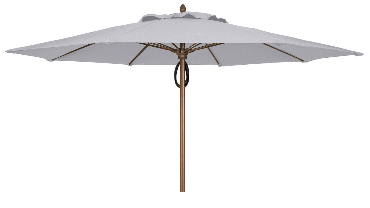 FiberBuilt Riva Center Pole Octagon Umbrella