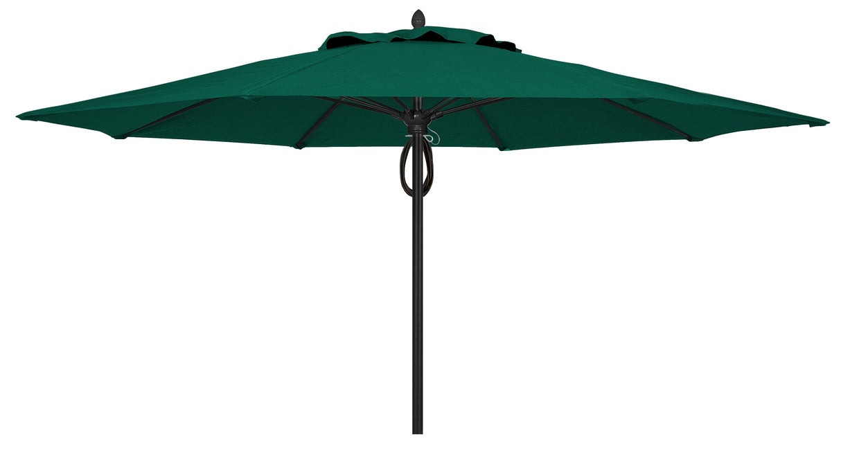 FiberBuilt Riva Center Pole Octagon Umbrella