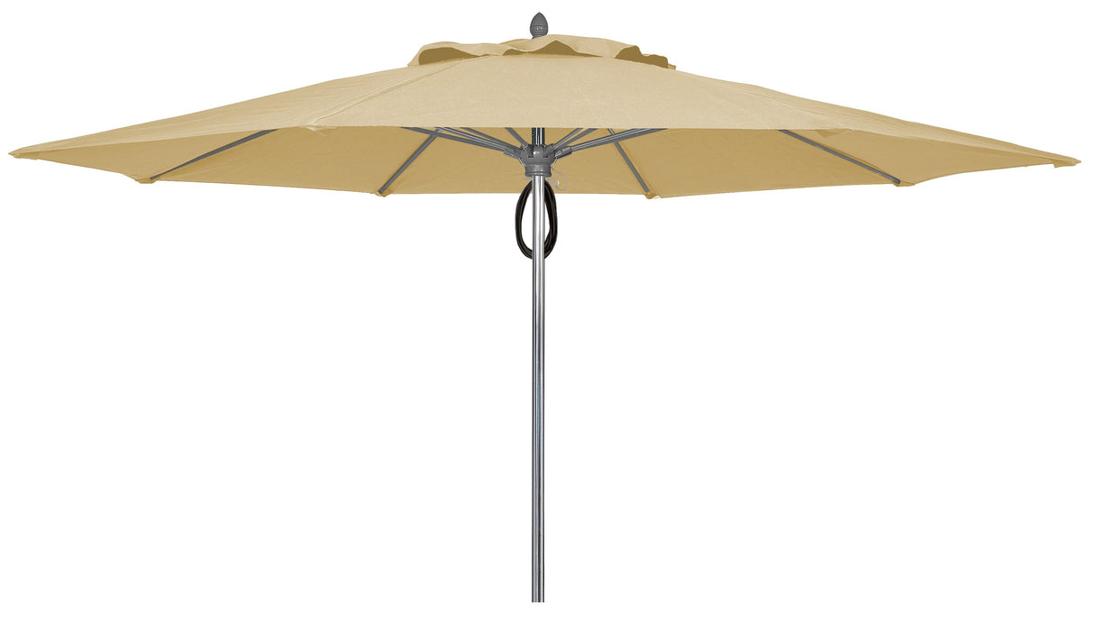 FiberBuilt Riva Center Pole Octagon Umbrella