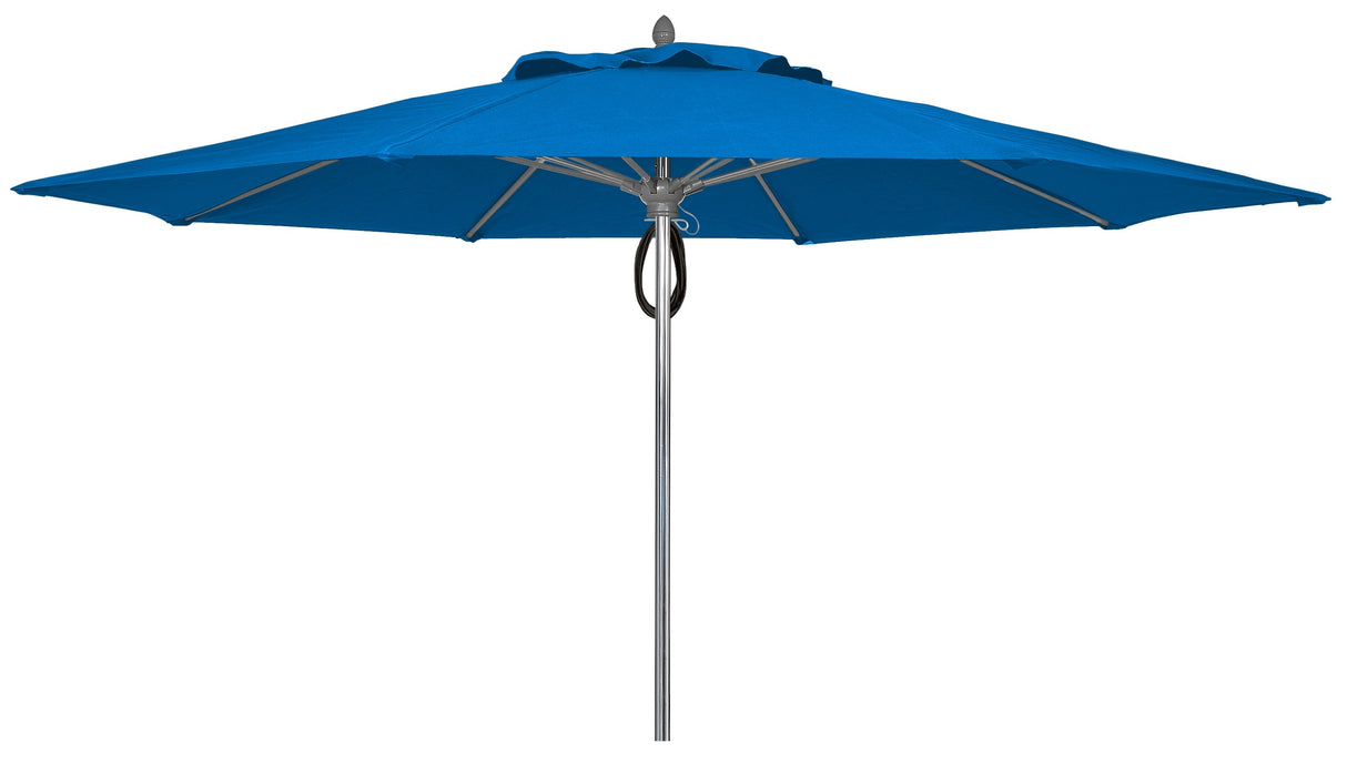 FiberBuilt Riva Center Pole Octagon Umbrella