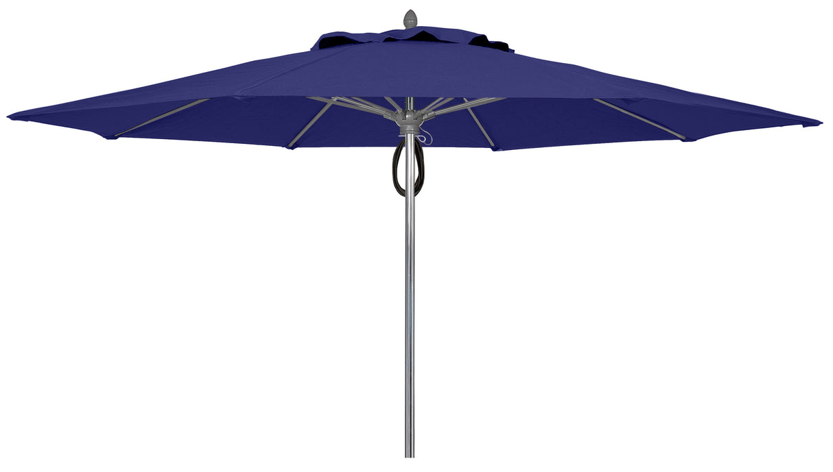 FiberBuilt Riva Center Pole Octagon Umbrella