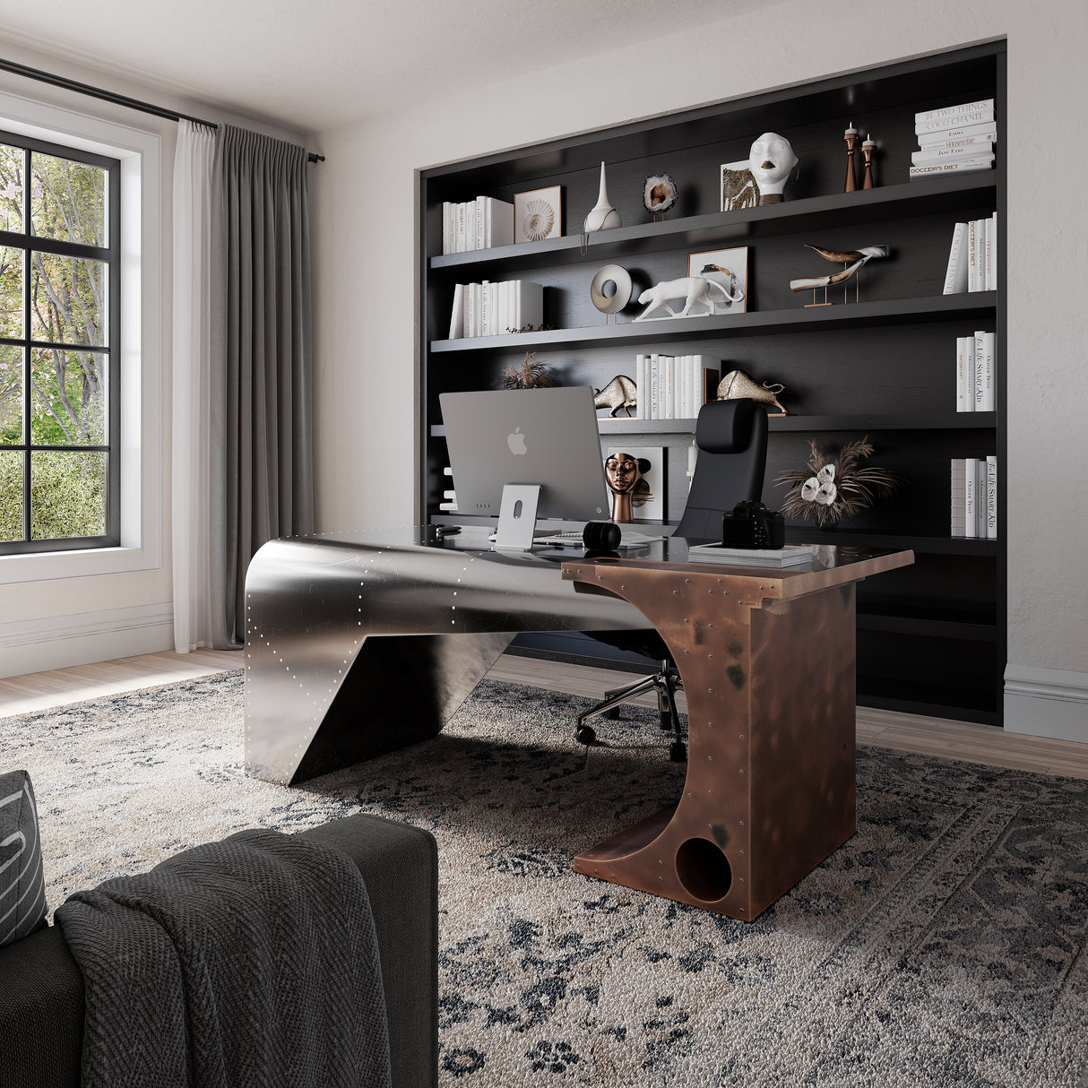 Carbon Designs The Flyaway Office Desk