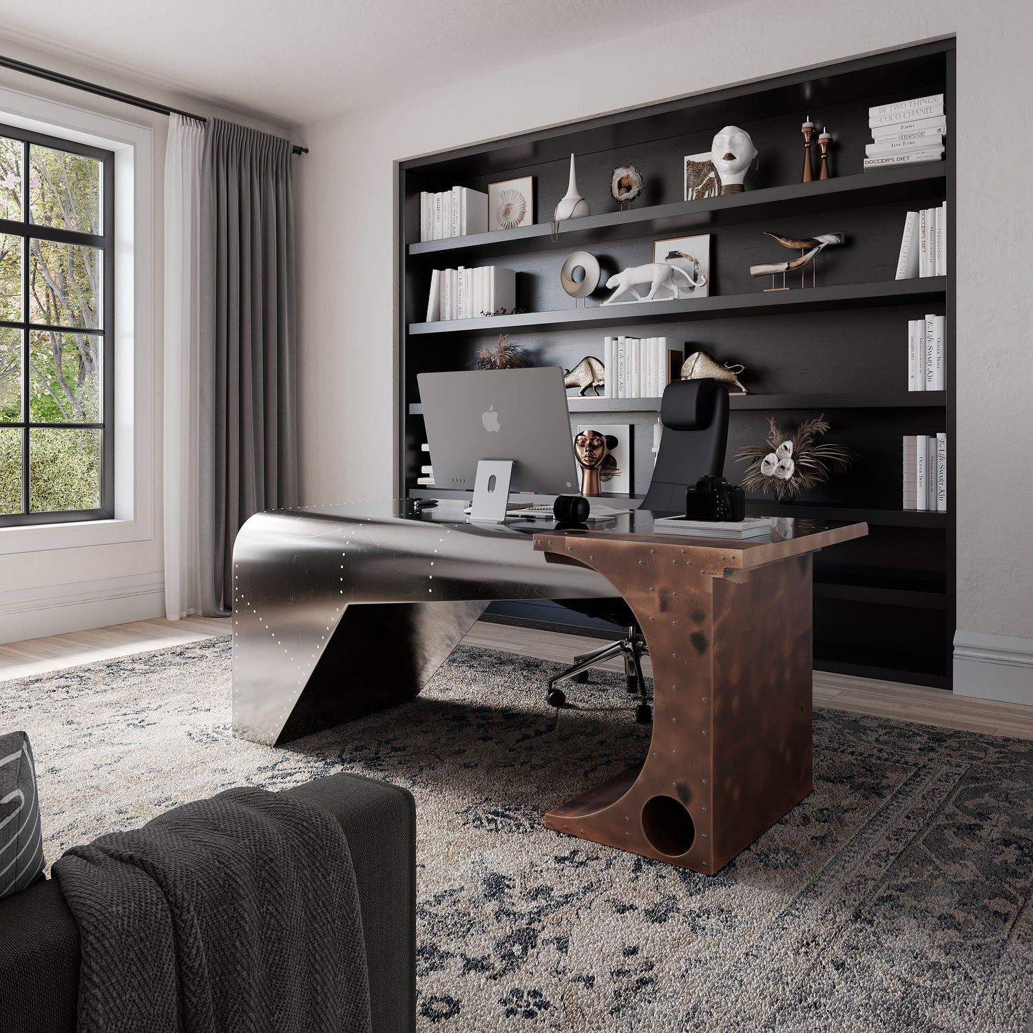 Carbon Designs The Flyaway Office Desk