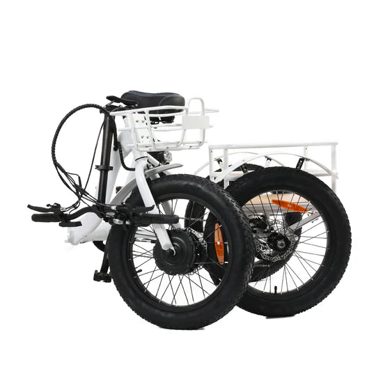 Eunorau New Trike Foldable 500W Electric Bike