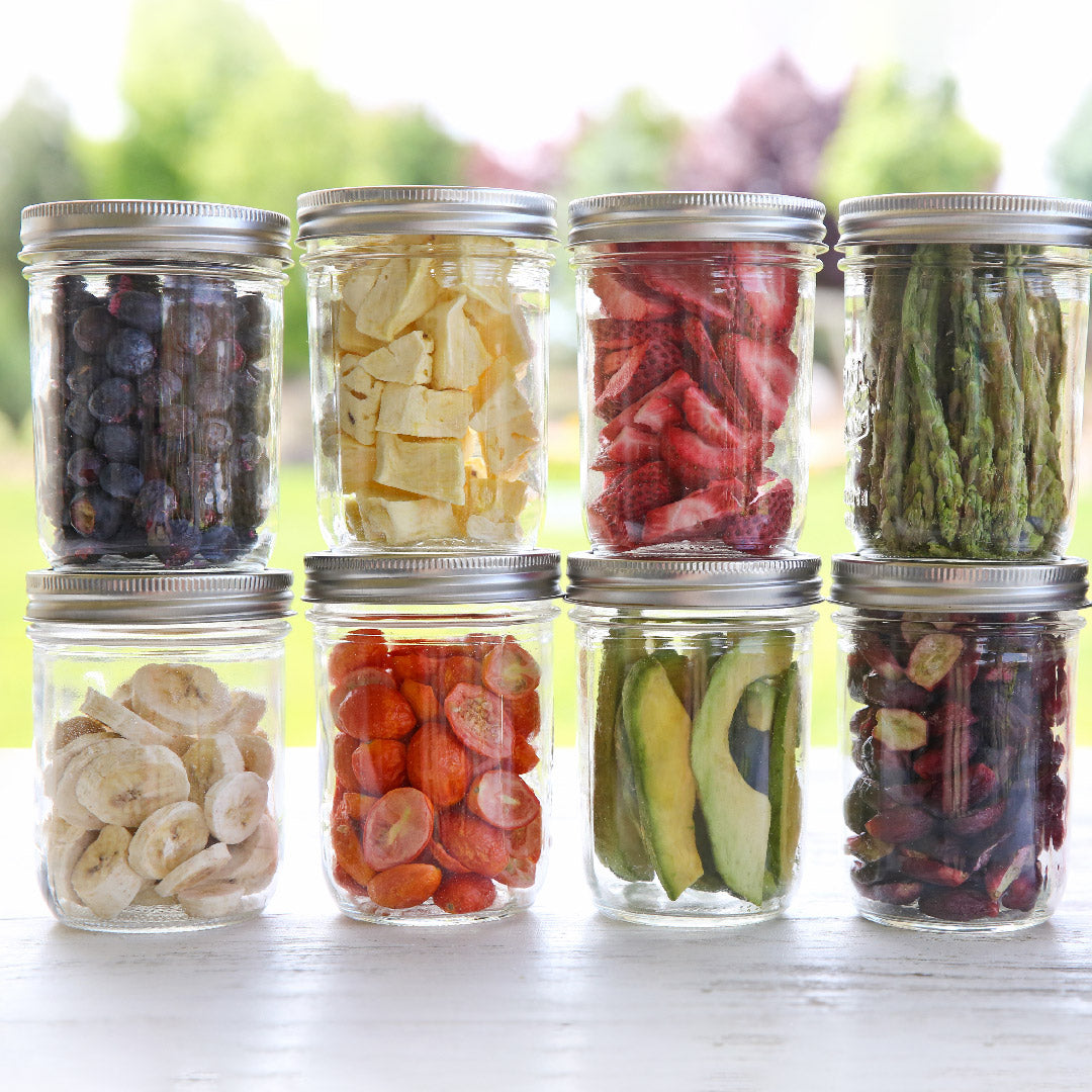 Harvest Right Large Home Pro Freeze Dryer with Oil Free Vacuum Pump, 6 Trays and Mylar Starter Kit in Stainless Steel