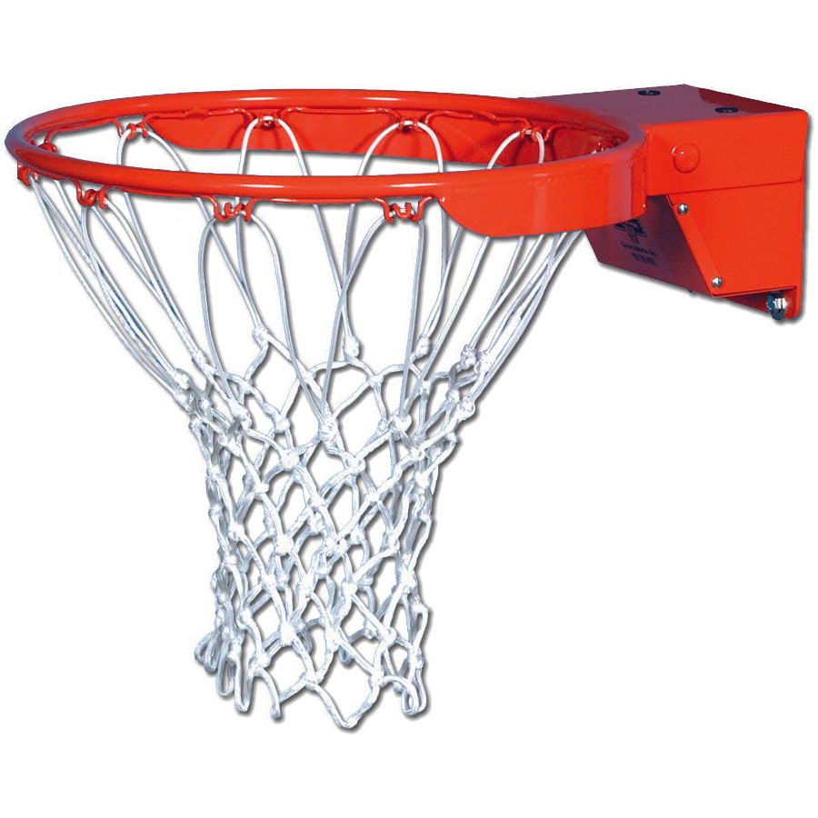 Gared Competition Anti-Whip Basketball Net 120-Count Nylon Pro & Collegiate Play – GAW