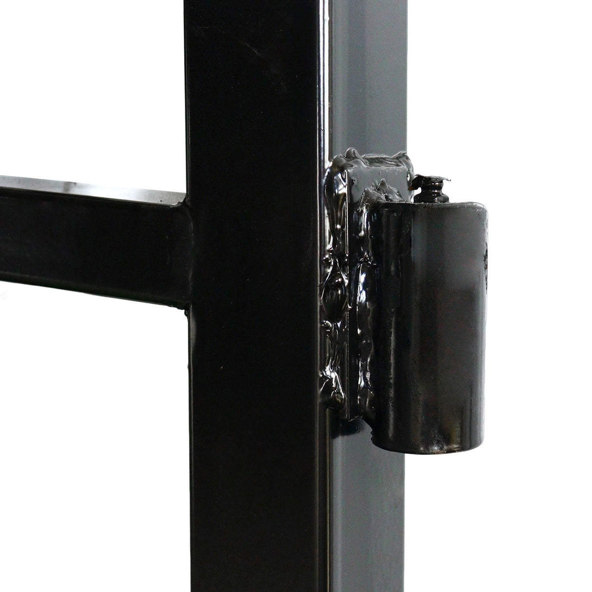 Chery Industrial 20 ft Farm Metal Driveway Gate with Diagonal Tubes, Dual Swing