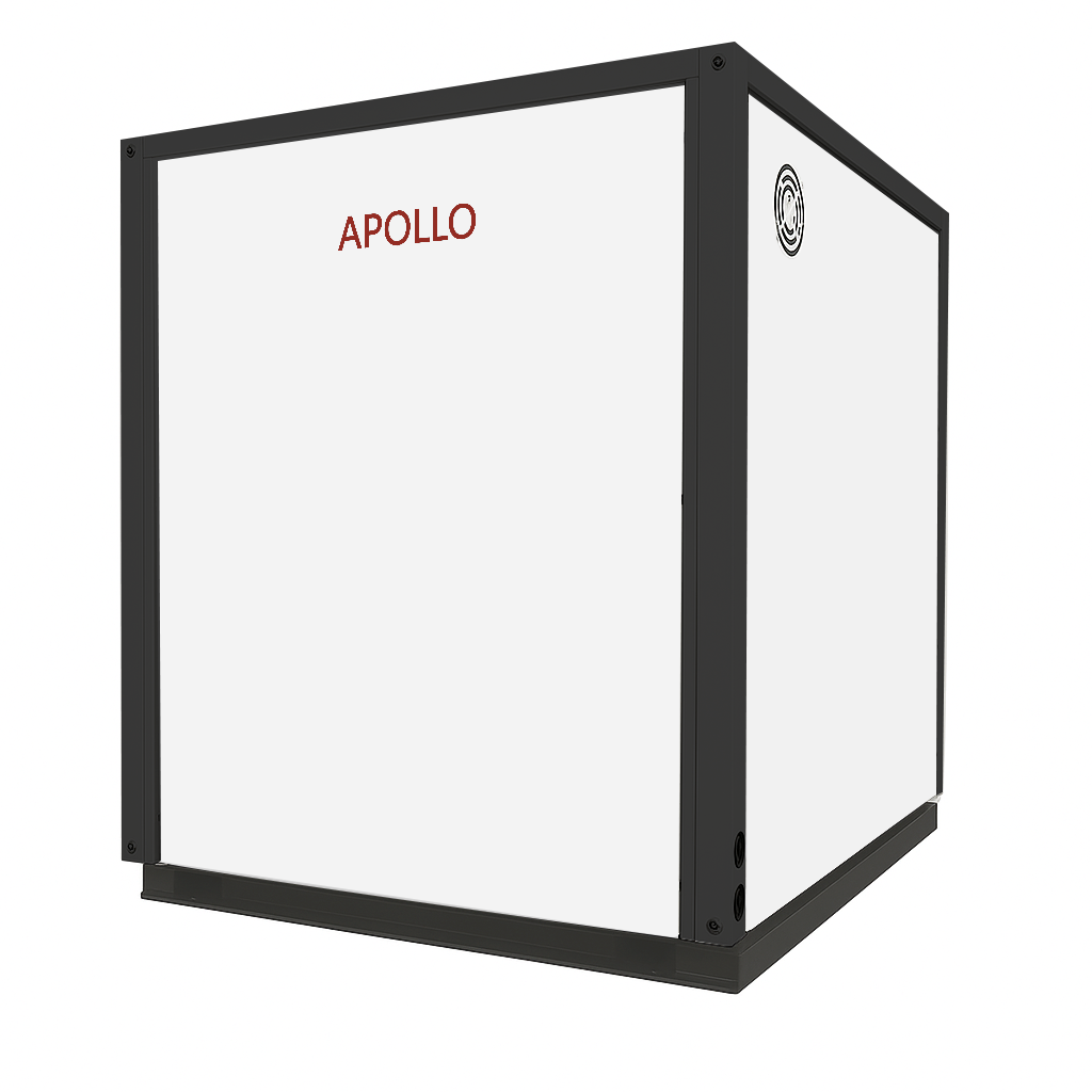 APOLLO Geothermal Heat Pump - 72k BTU / 6 Ton - Water to Water Heat Pump