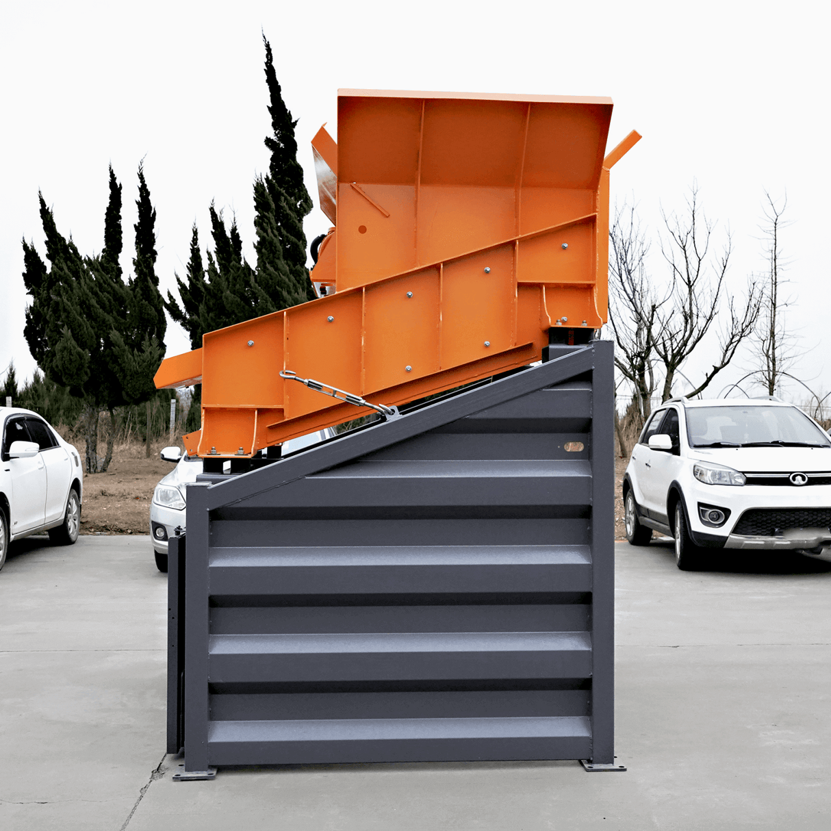 Chery Industrial Greatbear Skid Steer Vibratory Screen