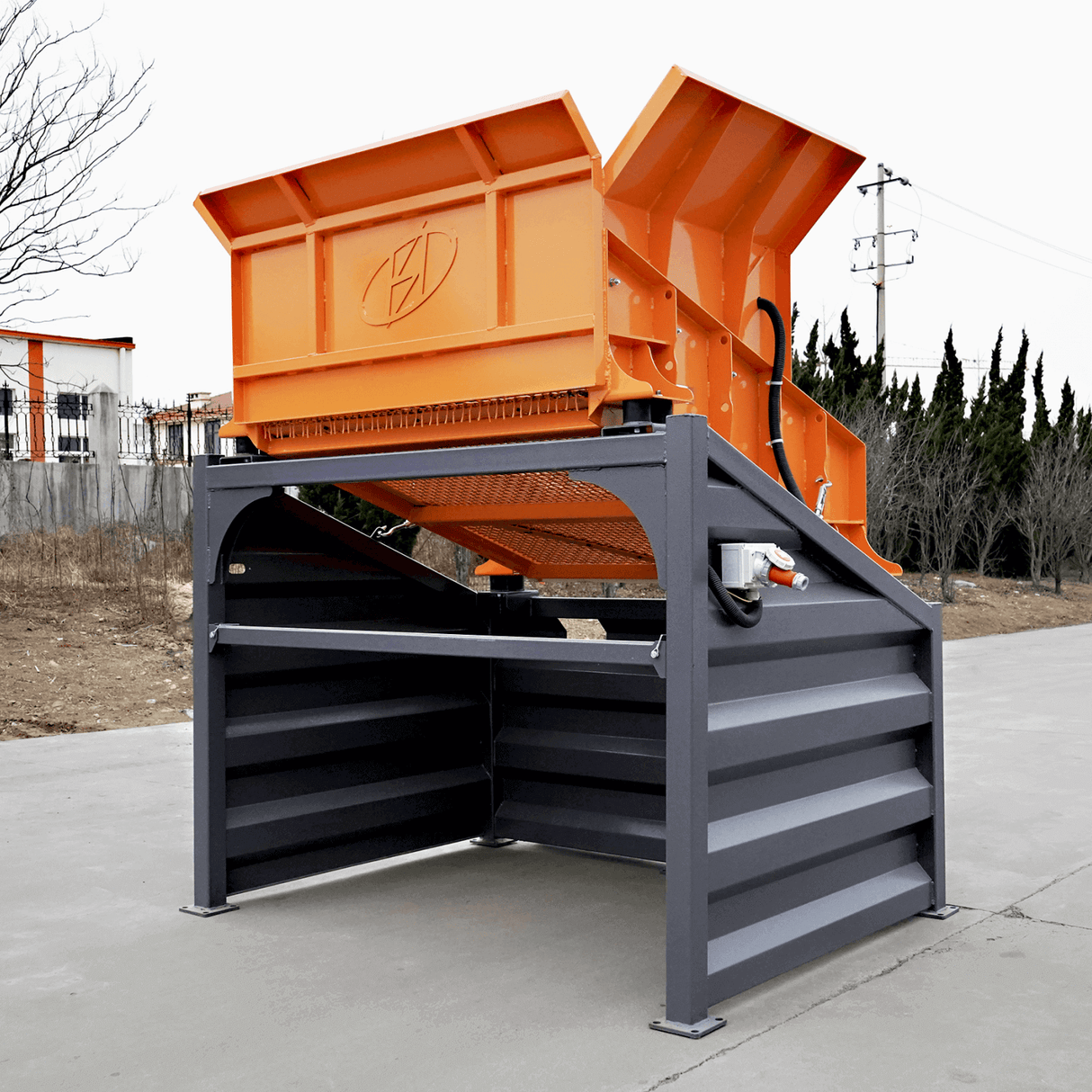 Chery Industrial Greatbear Skid Steer Vibratory Screen