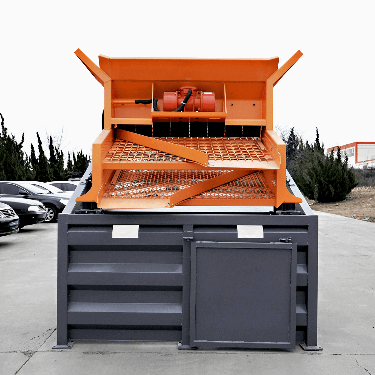 Chery Industrial Greatbear Skid Steer Vibratory Screen