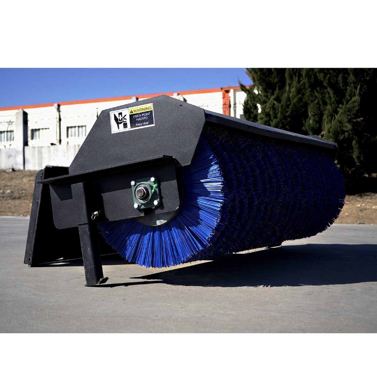 Chery Industrial Greatbear Skid Steer 72'' Angle Broom