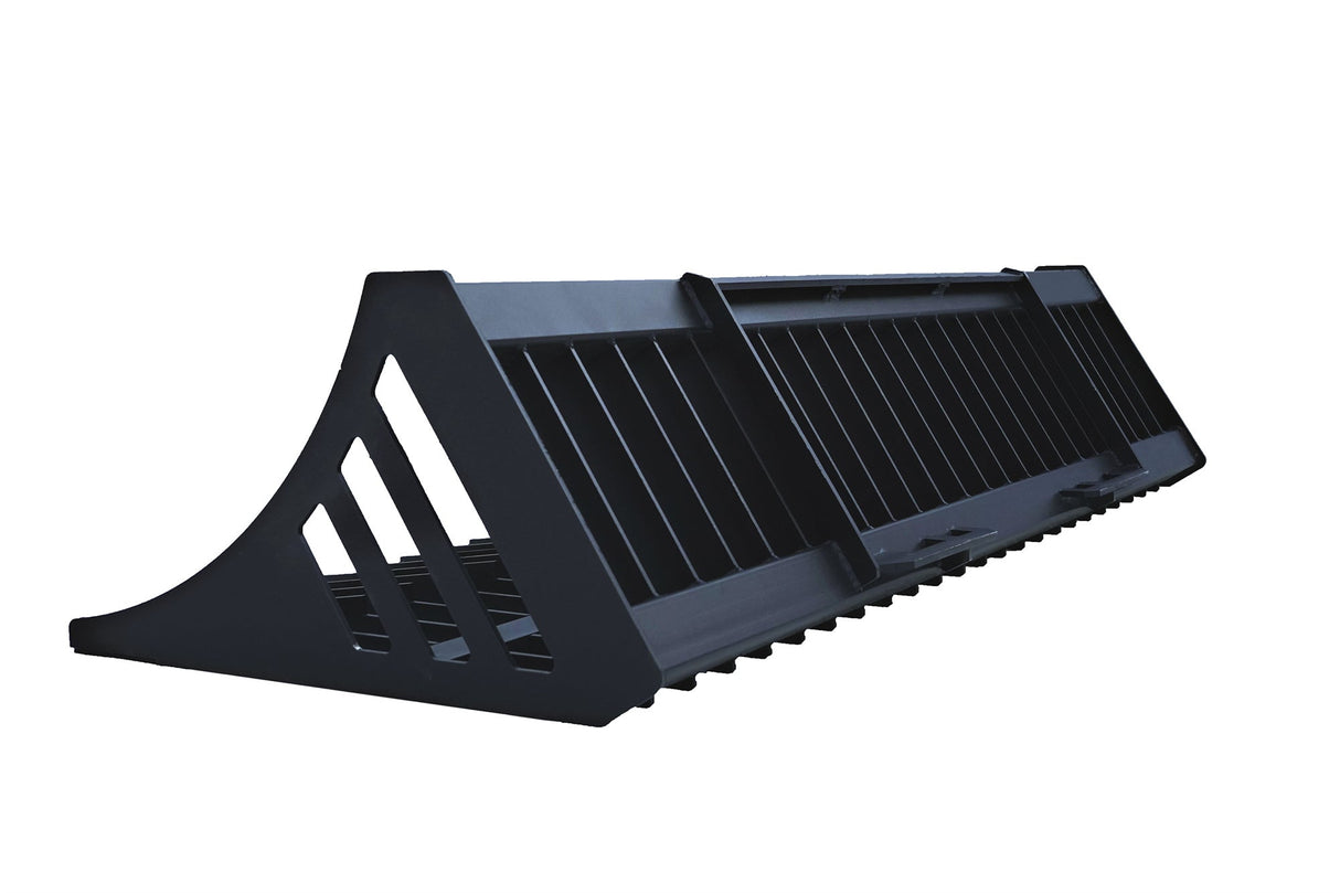 Chery Industrial Greatbear Skid Steer Rock Bucket