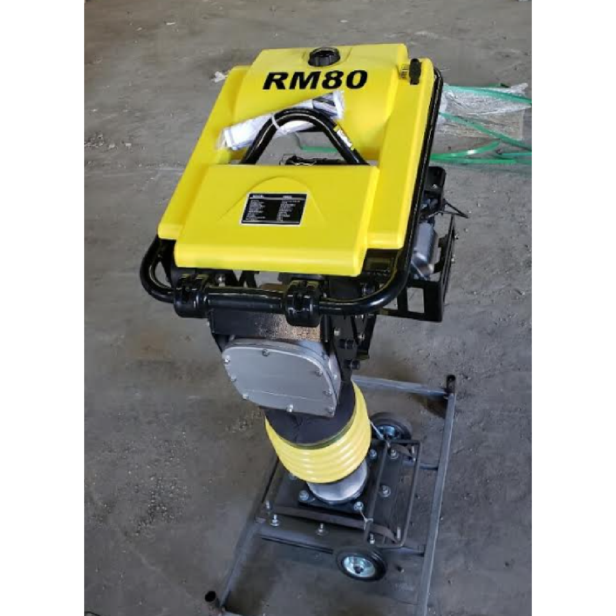 Chery Industrial Greatbear Tamping Rammer Heavy-Duty Soil Compaction Tool