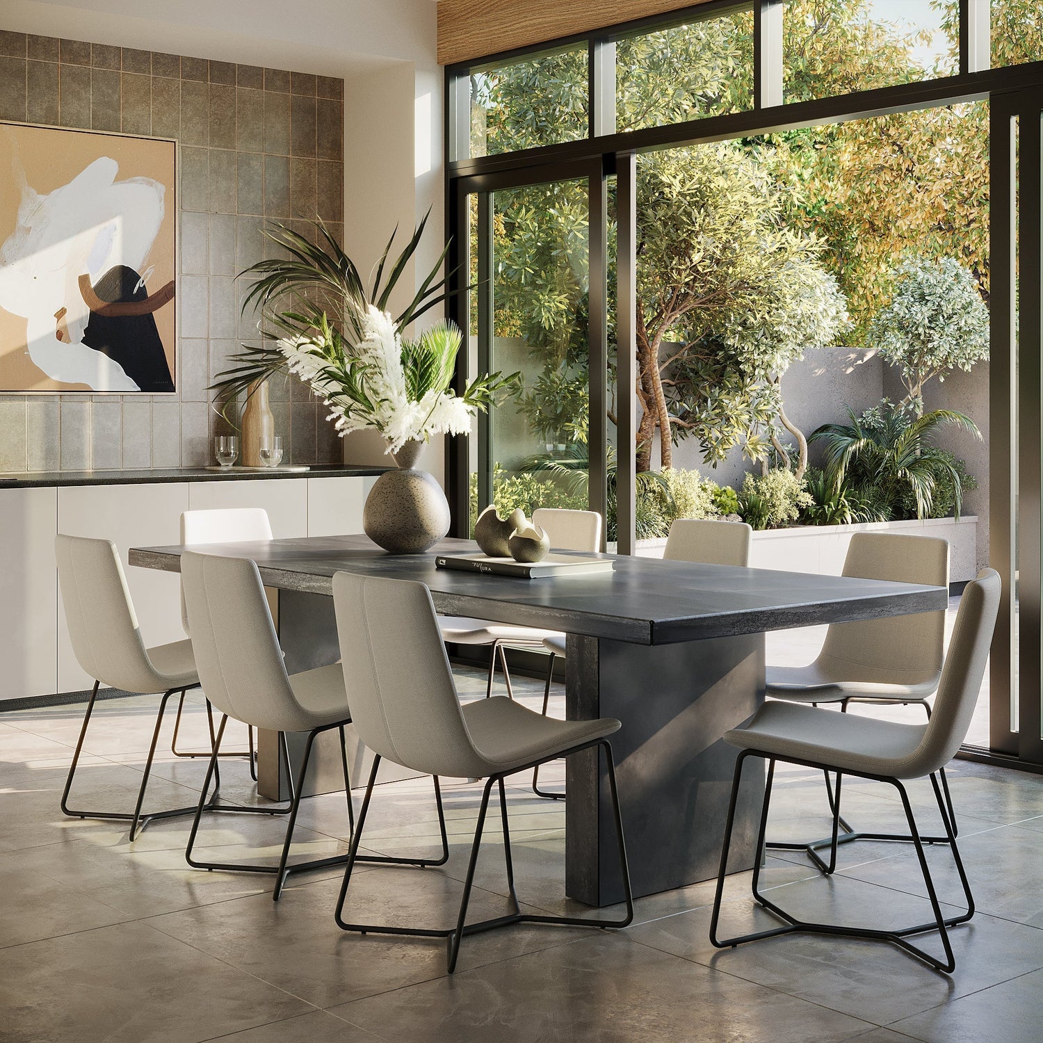 Carbon Designs The Hampton Dining Table
