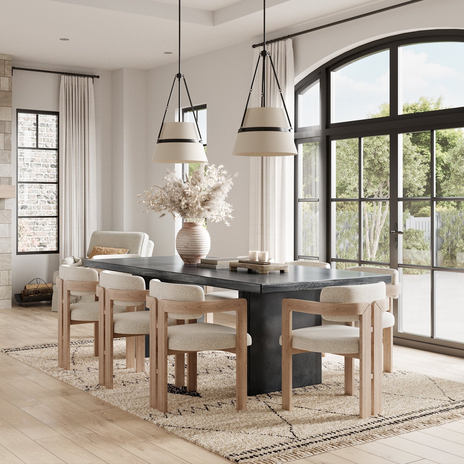Carbon Designs The Hampton Dining Table