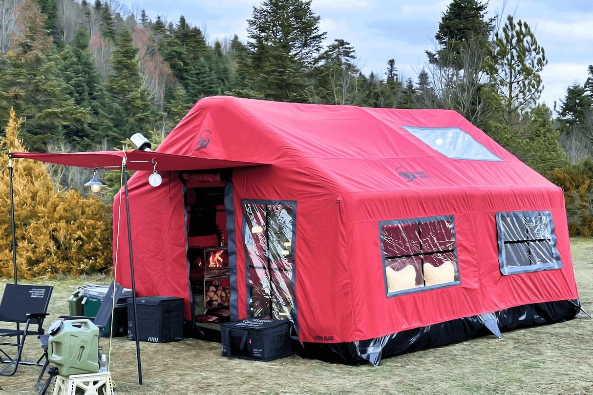 Sonmez Haven Class Red Inflatable Tent Outdoor Tent