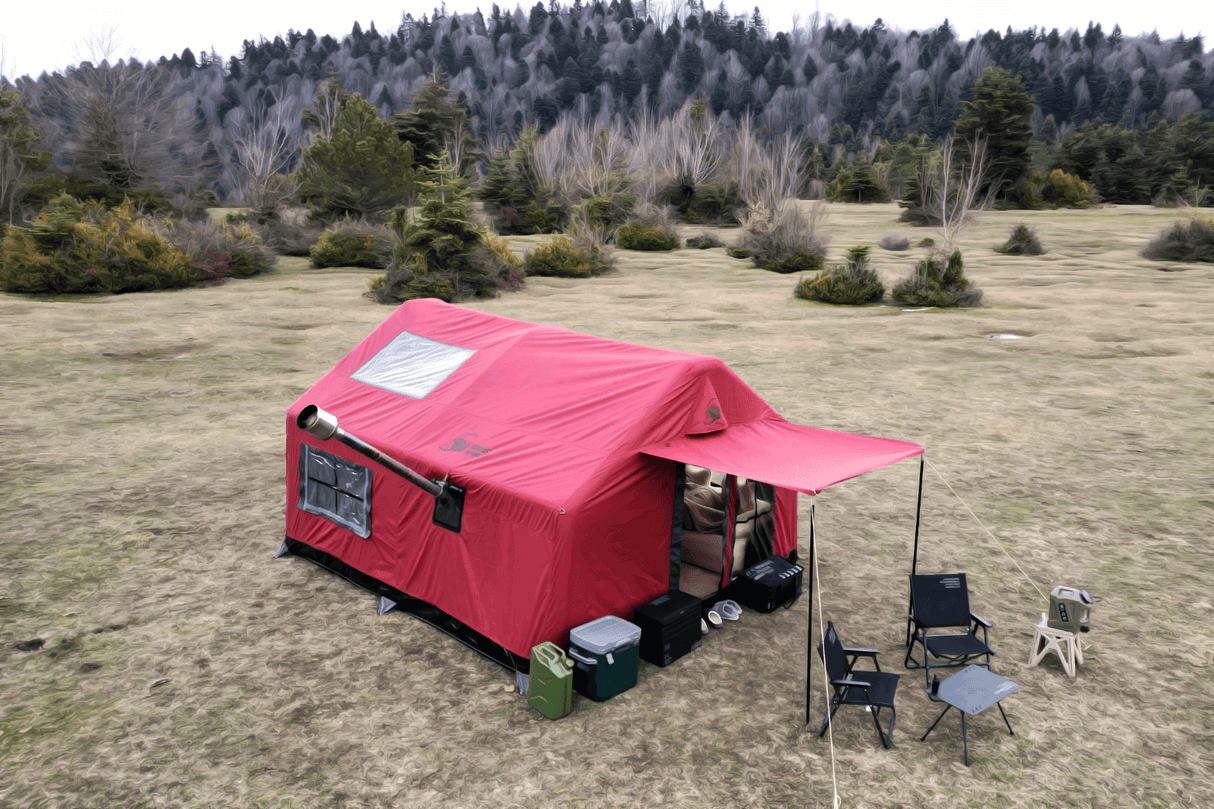 Sonmez Haven Class Red Inflatable Tent Outdoor Tent