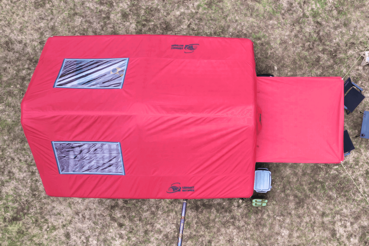 Sonmez Haven Class Red Inflatable Tent Outdoor Tent