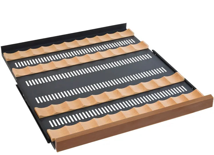 Allavino Reserva Series 154 Bottle 71" Tall Dual Zone Left Hinge Stainless Steel Wine Refrigerator