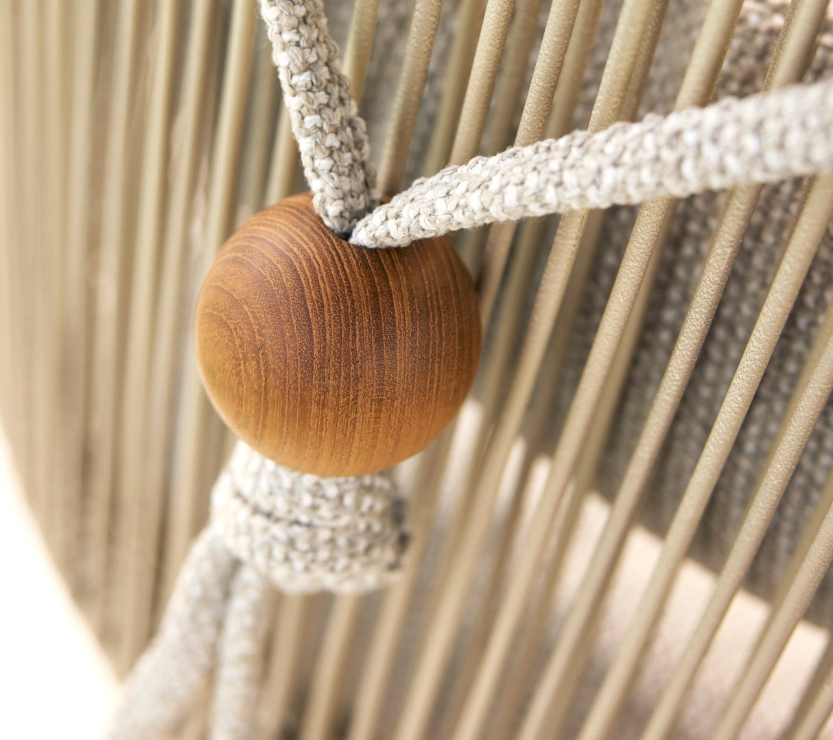 Hive Woven Rocking Chair