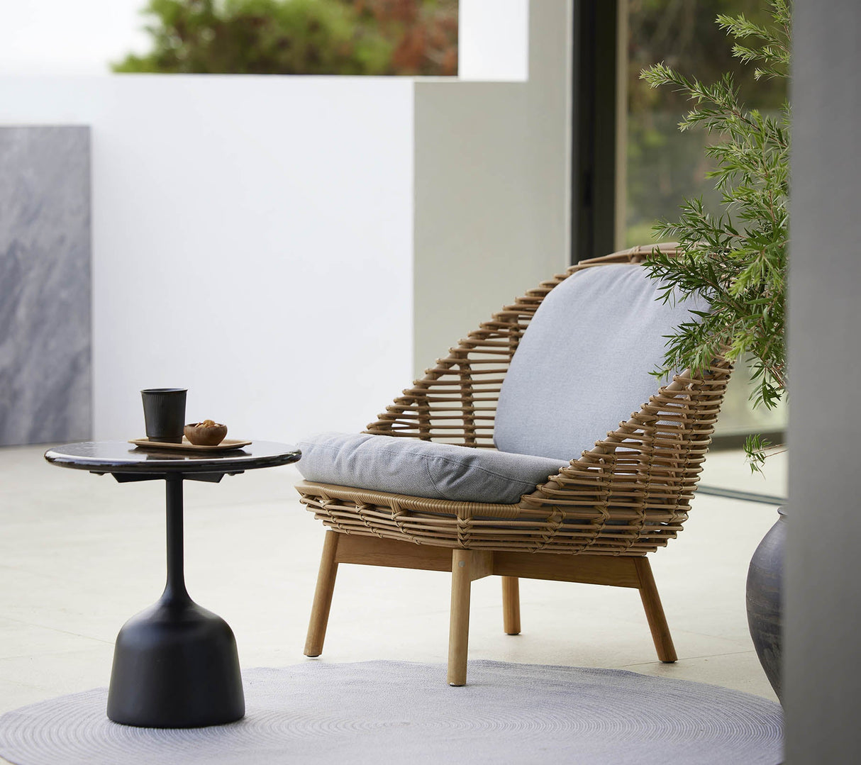 Hive Woven Lounge Chair