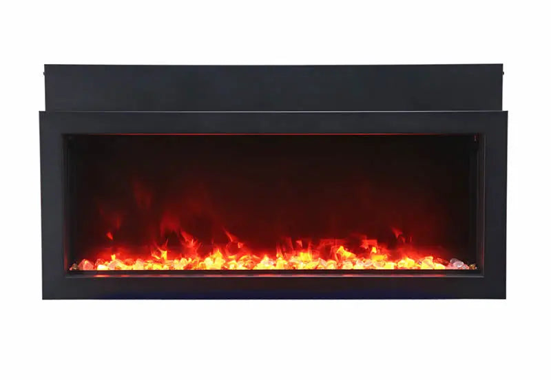 Amantii Panorama BI Extra Slim 40" Electric Fireplace BI-30-XTRASLIM