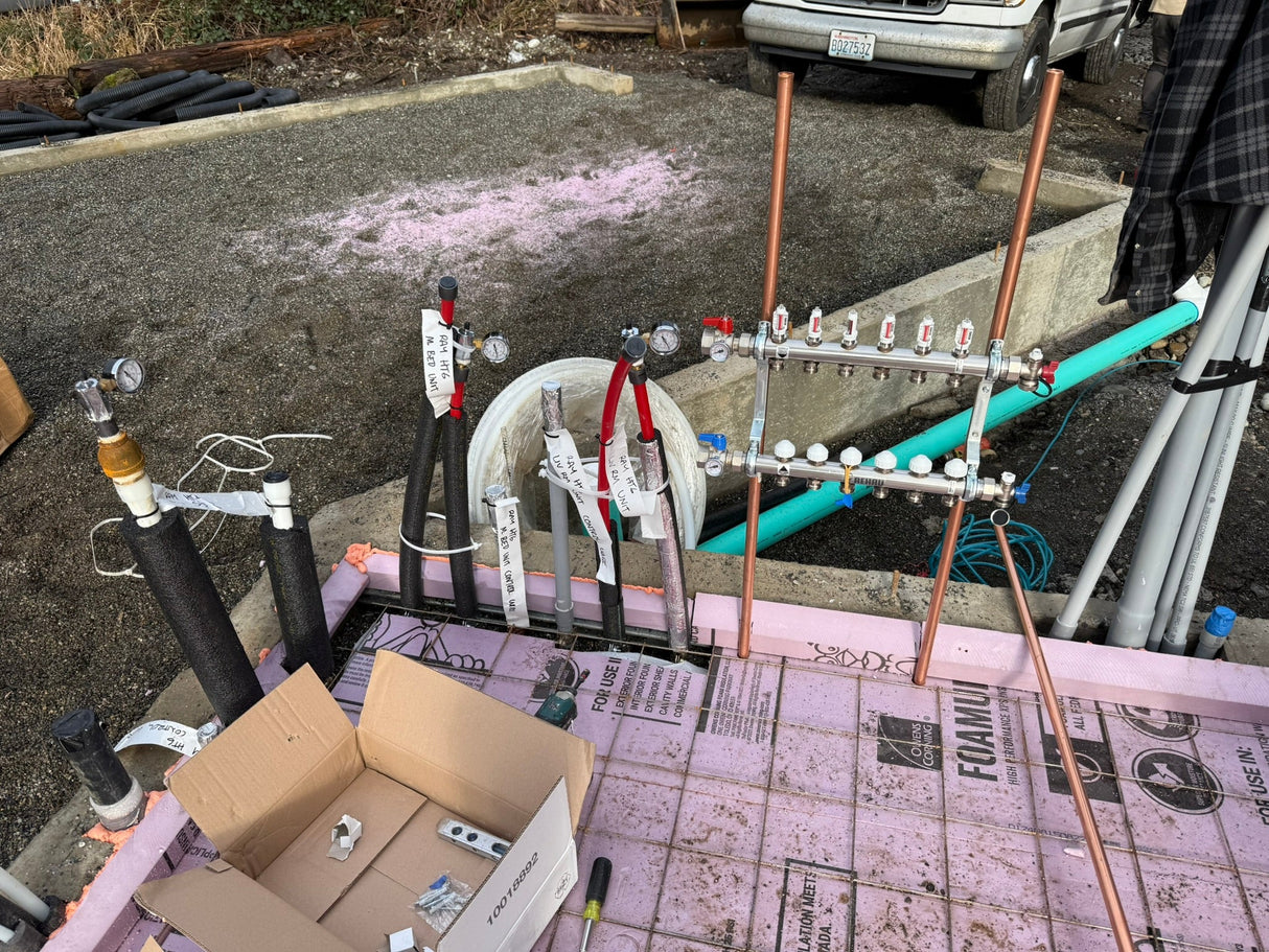 APOLLO PEX Commercial 2" Manifold