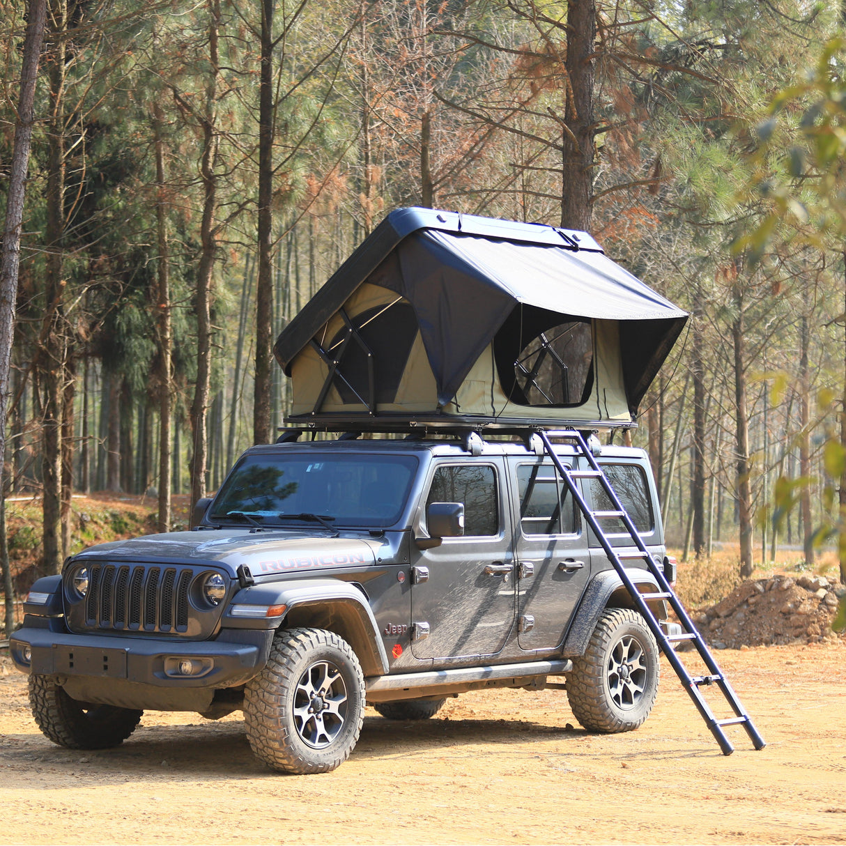 Naturnest Orion Pro Hard Shell 2 Person Car Rooftop Tent