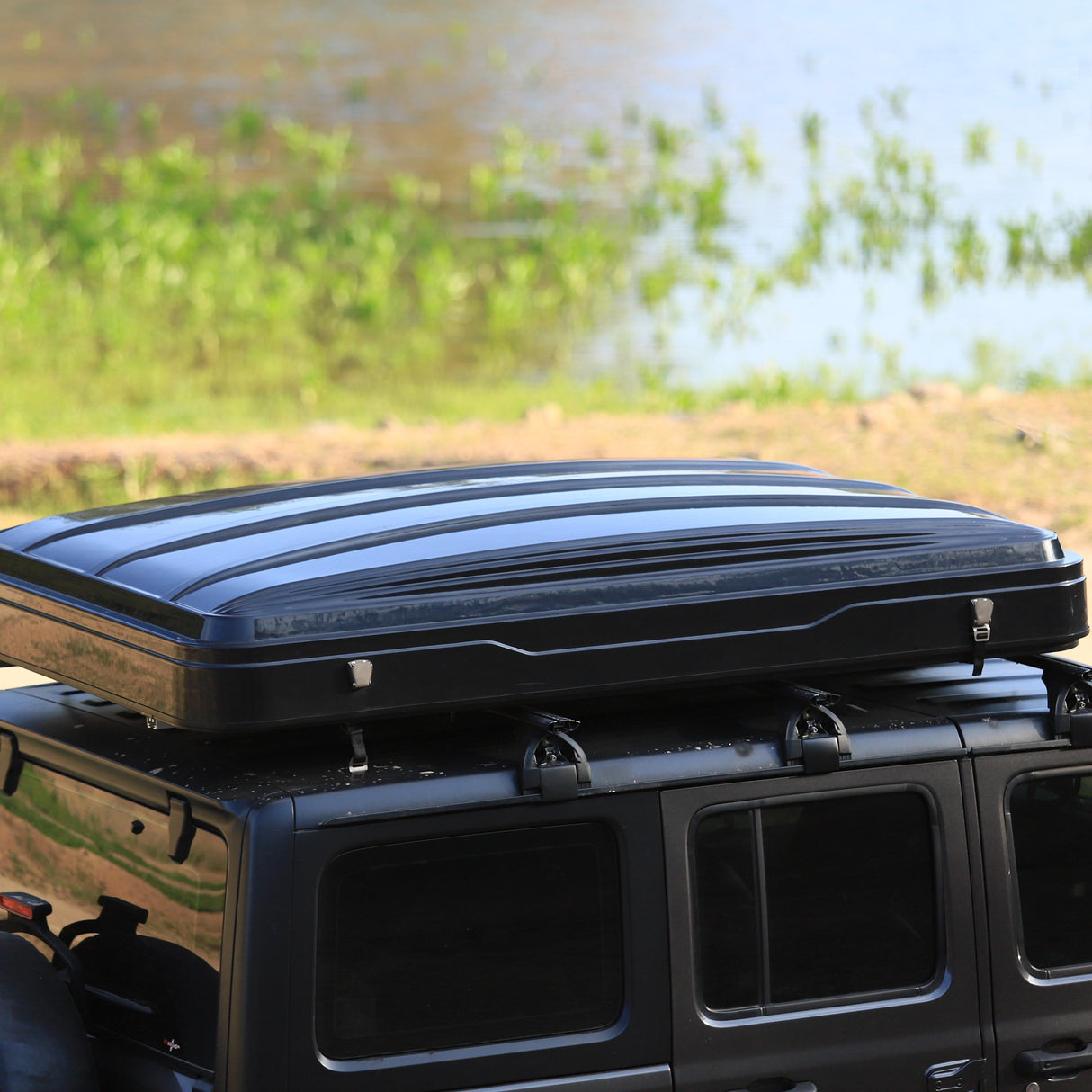 Naturnest Orion Pro Hard Shell 2 Person Car Rooftop Tent