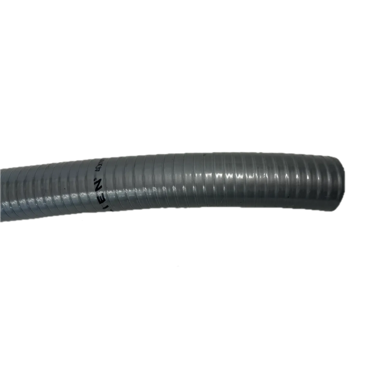 Alien Hydroponics Pipe 40mm Silver Spiral Bulk by Meter