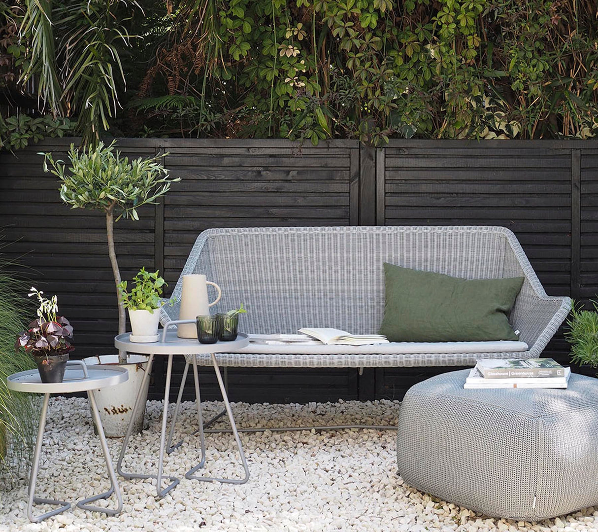 Cane-line Breeze 2-Seater Outdoor Sofa 5567LS