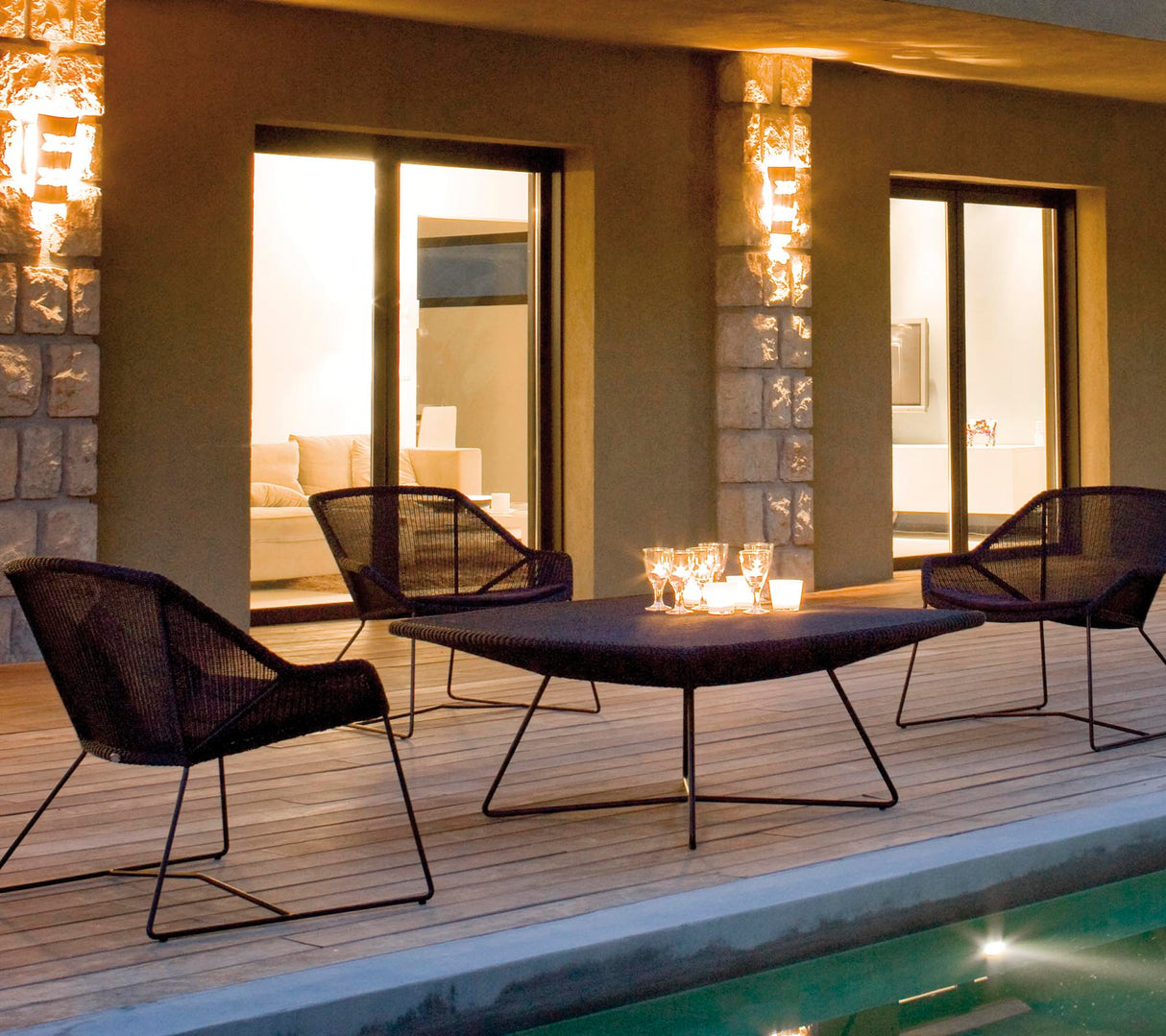 Cane-line Breeze Lounge Chair Outdoor